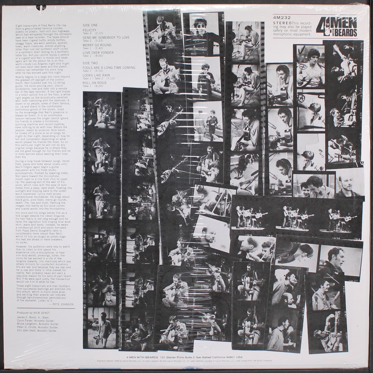 sessions by FRED NEIL