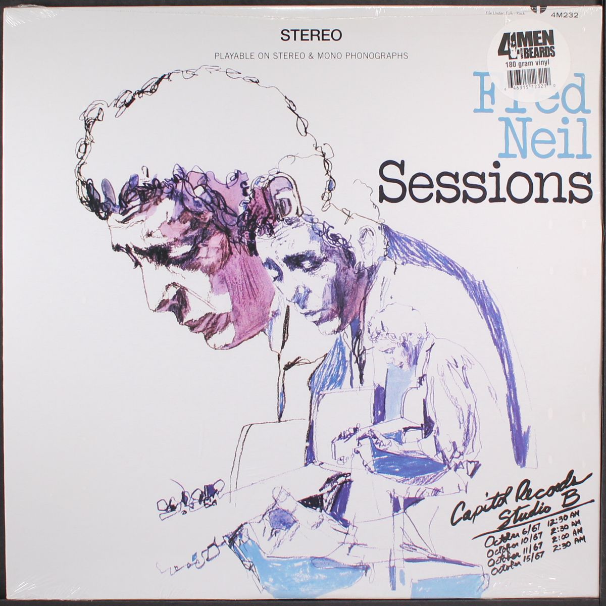 sessions by FRED NEIL