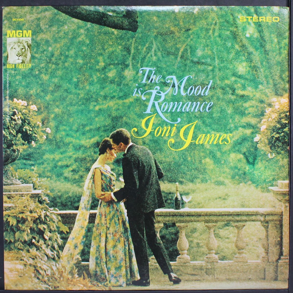 the mood is romance by JONI JAMES