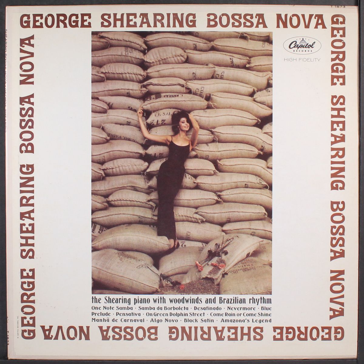 bossa nova by GEORGE SHEARING