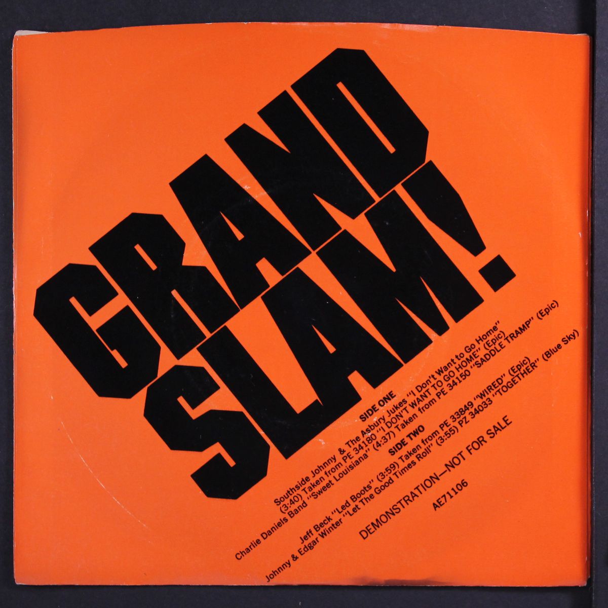 grand slam by VARIOUS