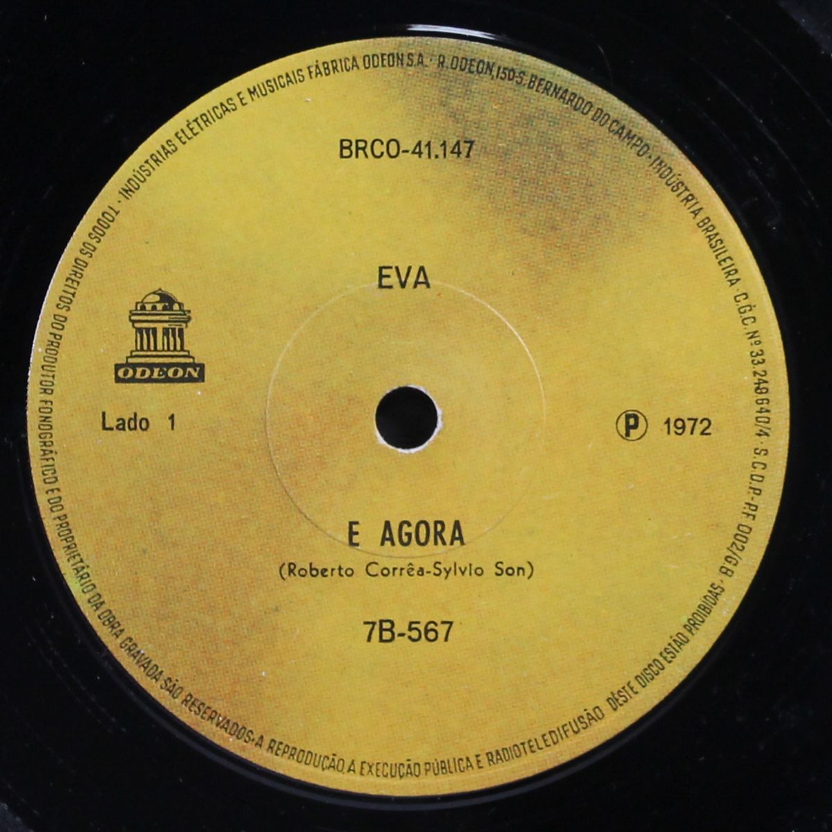 e agora / perigo by EVA