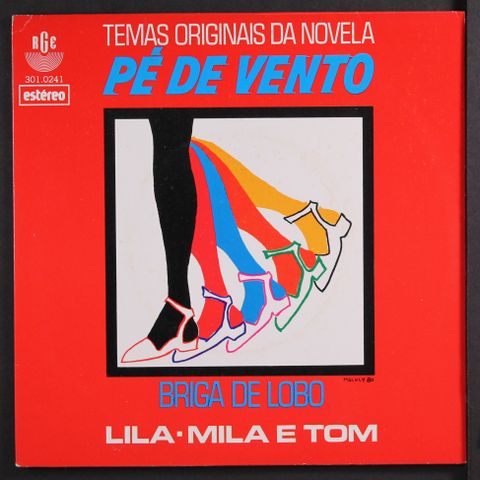 LILA MILA E TOM