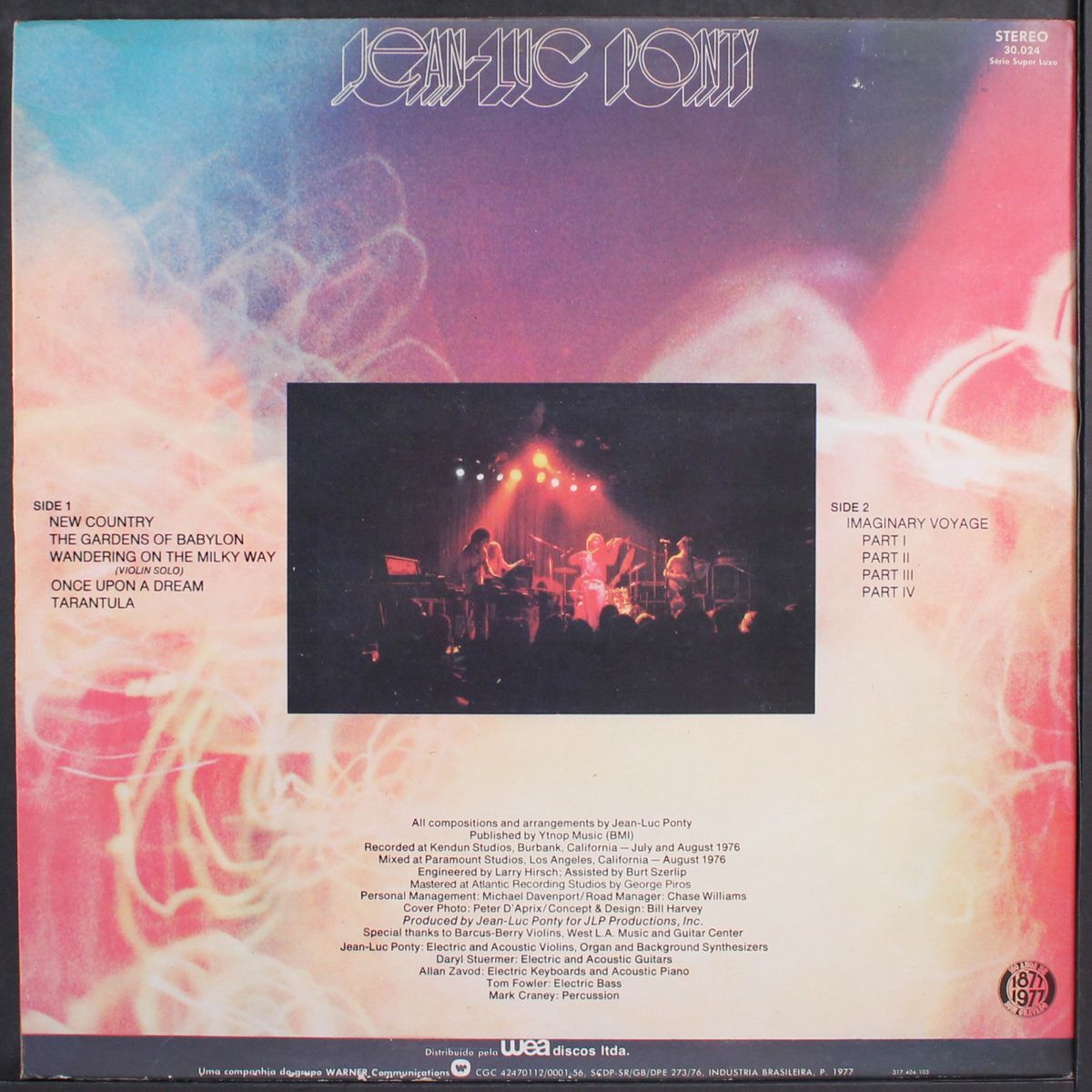 imaginary voyage by JEAN-LUC PONTY