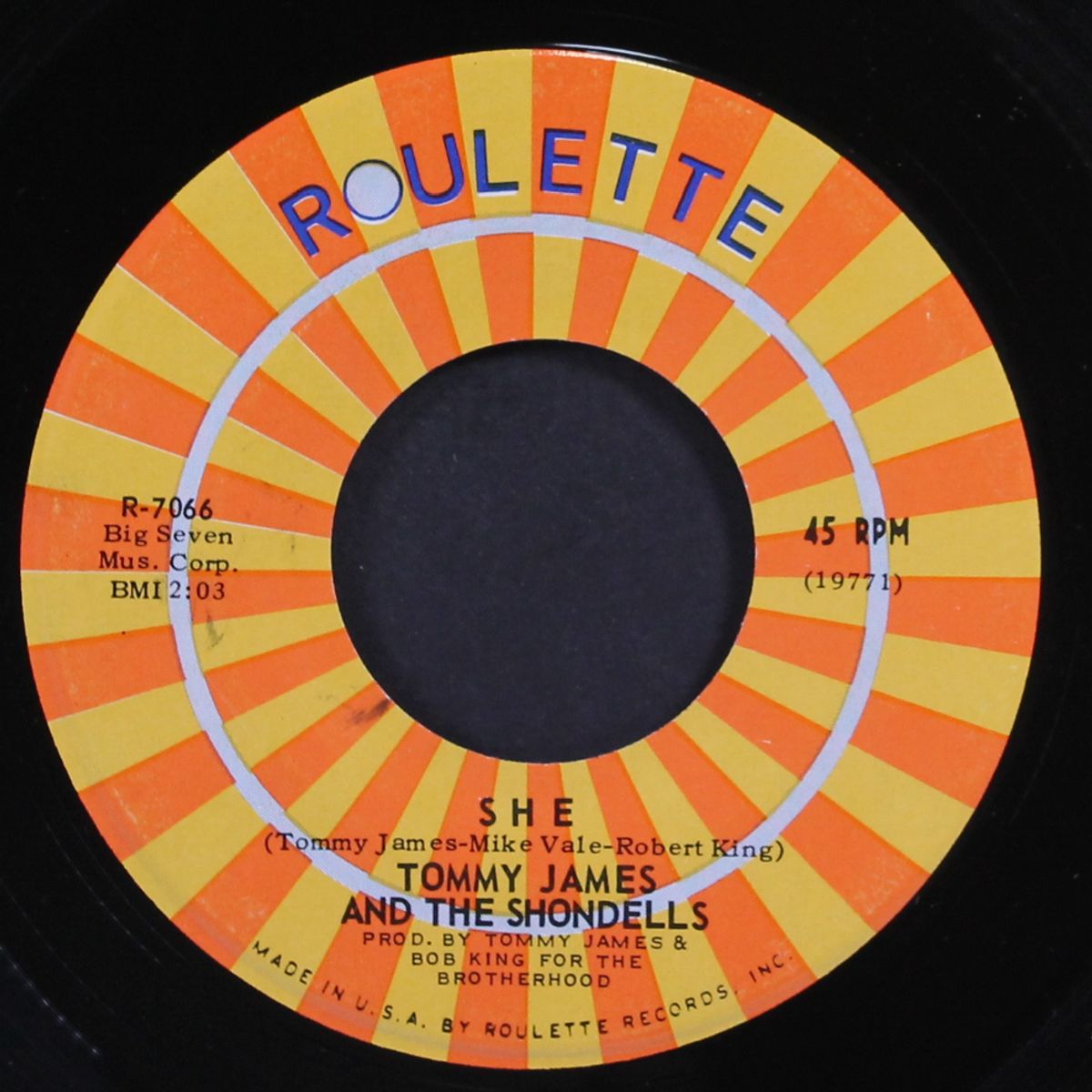 she / loved one by TOMMY JAMES & SHONDELLS