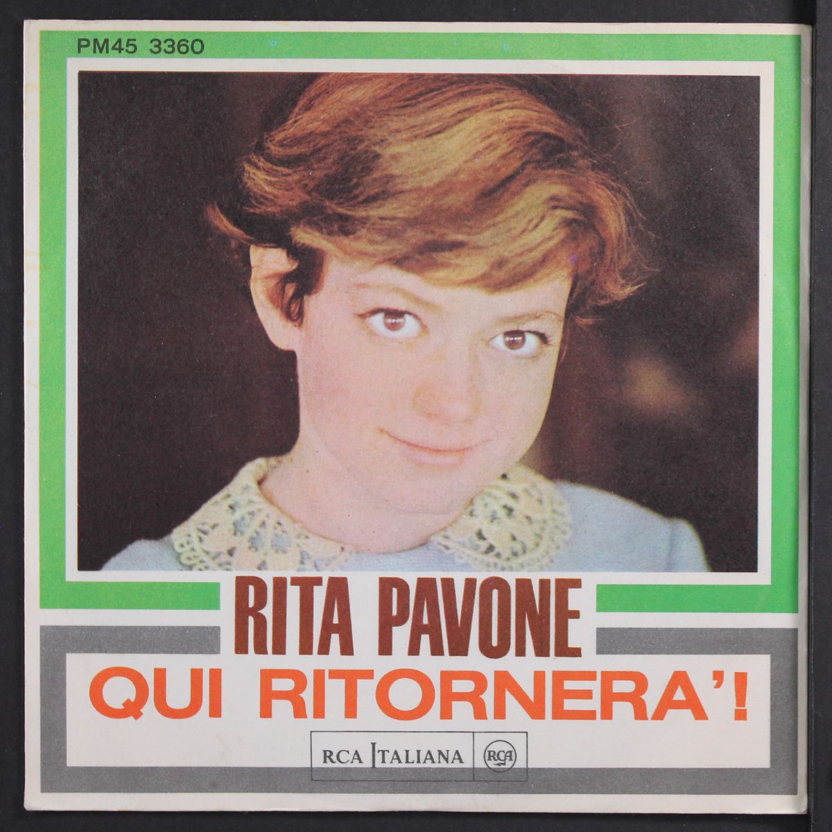 qui ritornera by RITA PAVONE