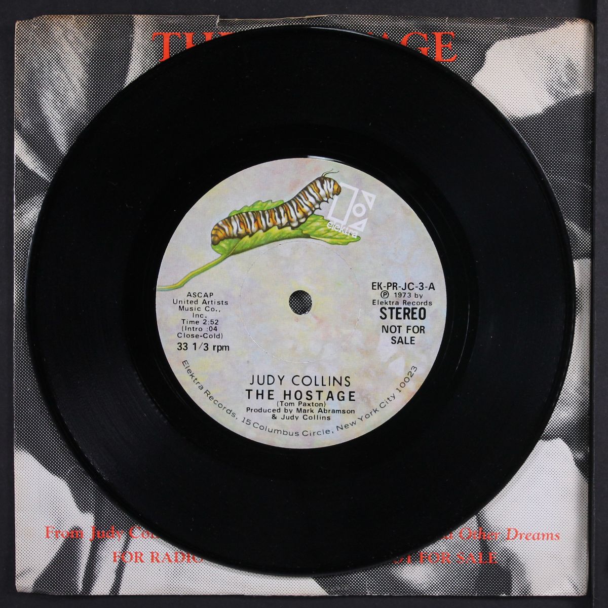 the hostage / che by JUDY COLLINS