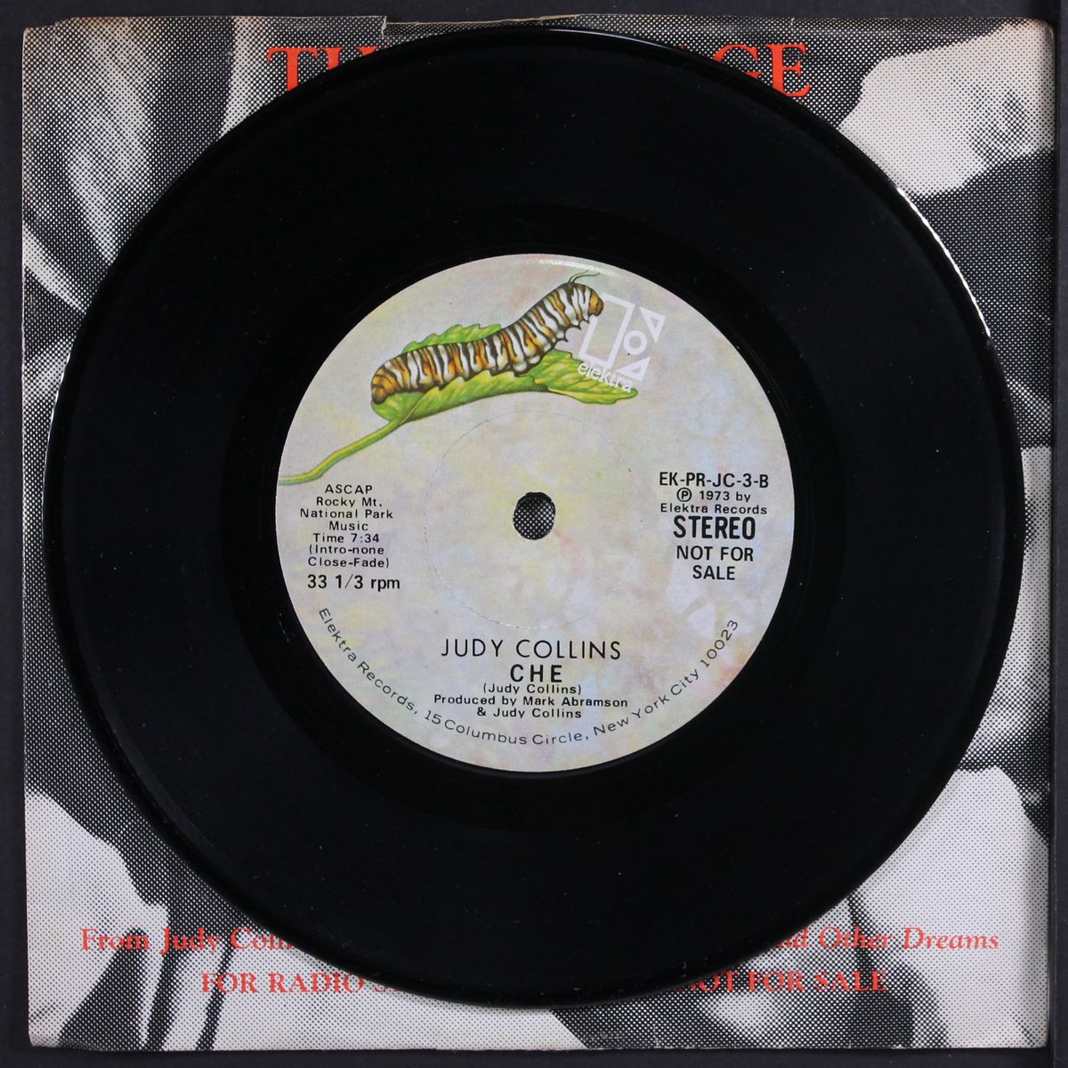 the hostage / che by JUDY COLLINS