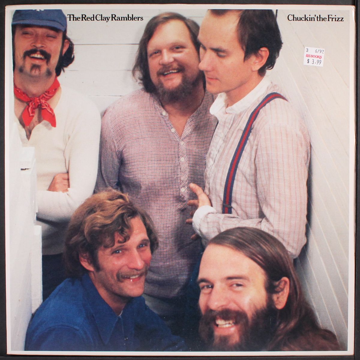 chuckin' the frizz by RED CLAY RAMBLERS