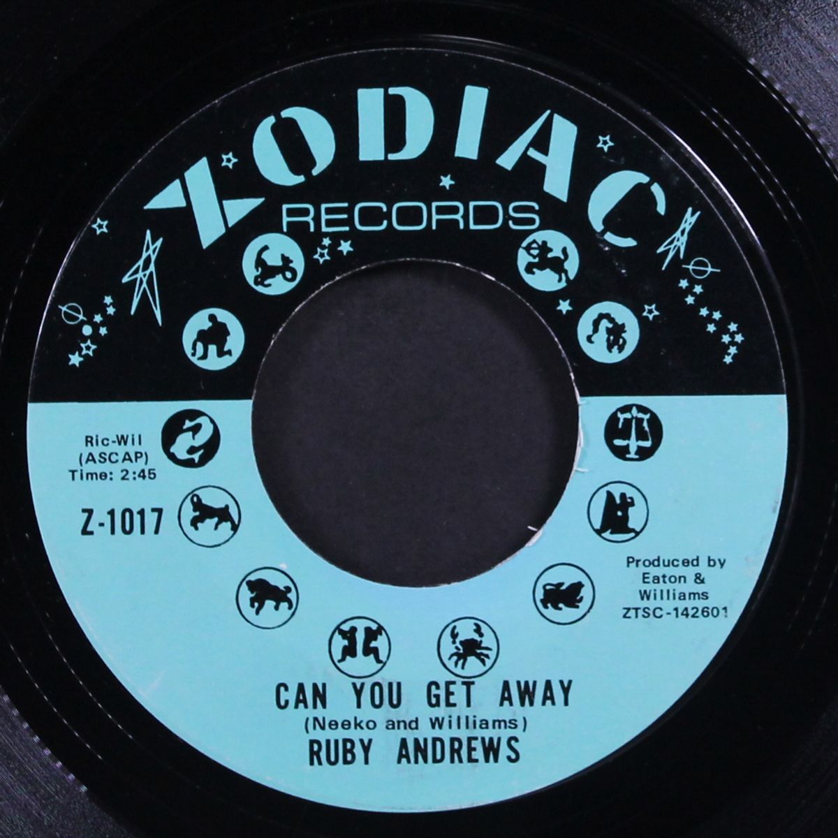 everybody saw you / can you get away by RUBY ANDREWS