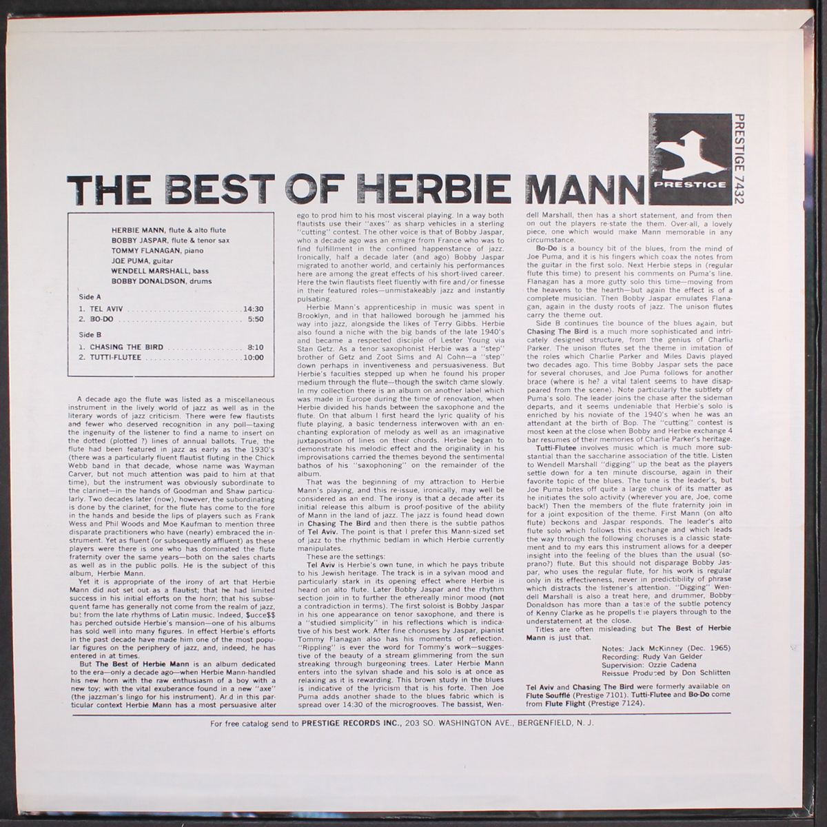 best of by HERBIE MANN