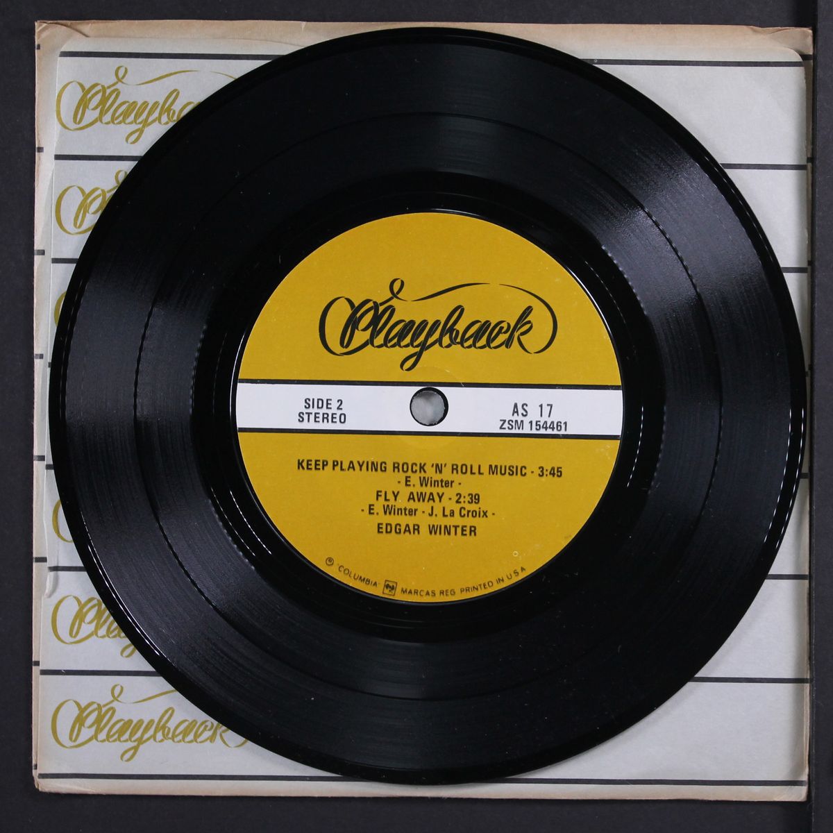 fly away +4 by EDGAR WINTER & OTHERS