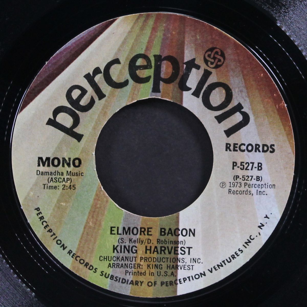 a little bit like magic / elmore bacon by KING HARVEST