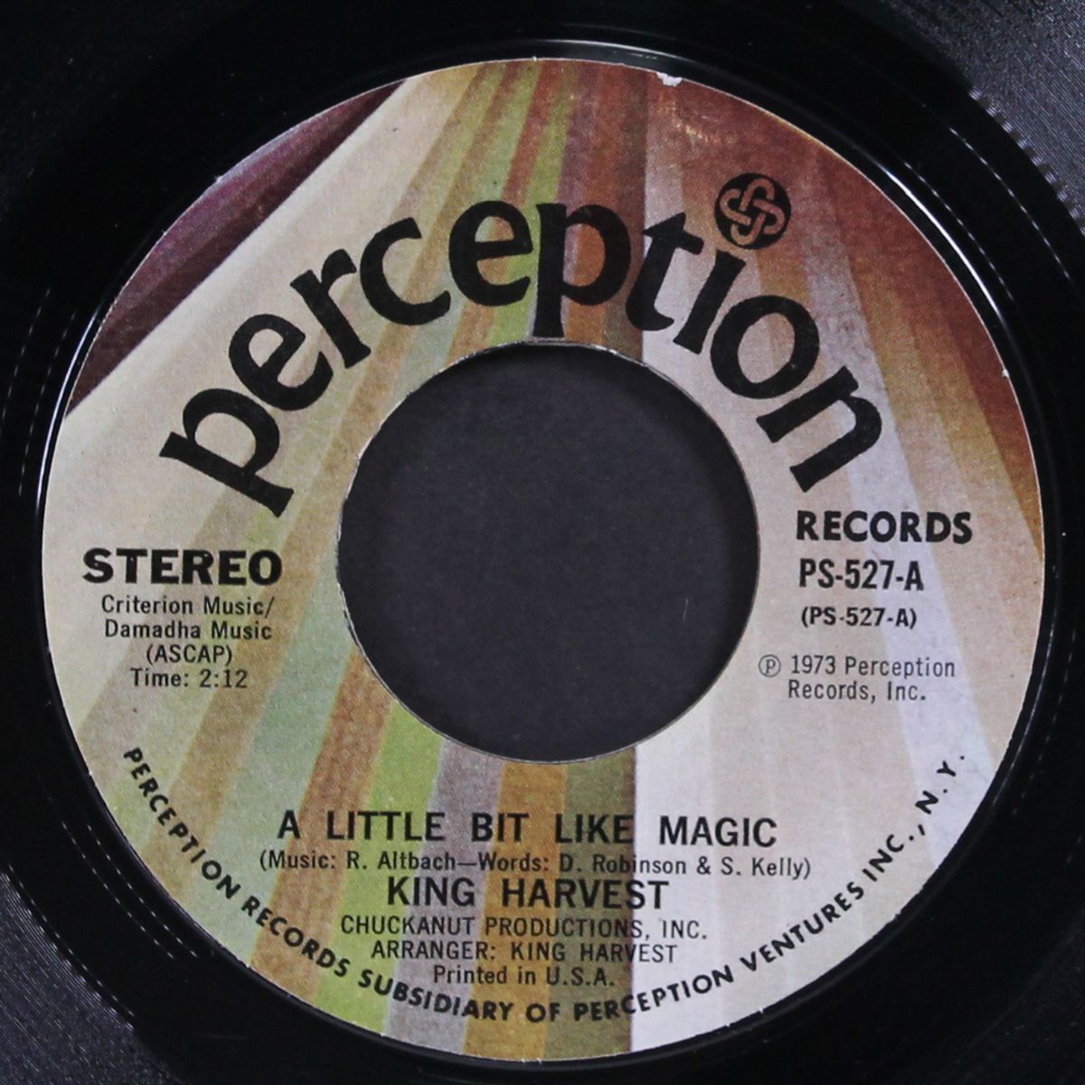 a little bit like magic / elmore bacon by KING HARVEST