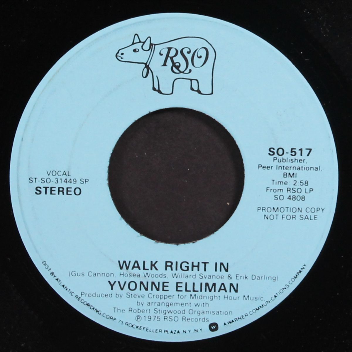 walk right in / mono by YVONNE ELLIMAN