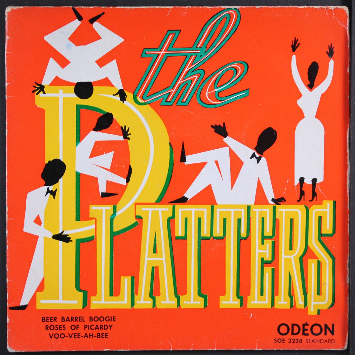 beer barrel boogie / +3 by PLATTERS