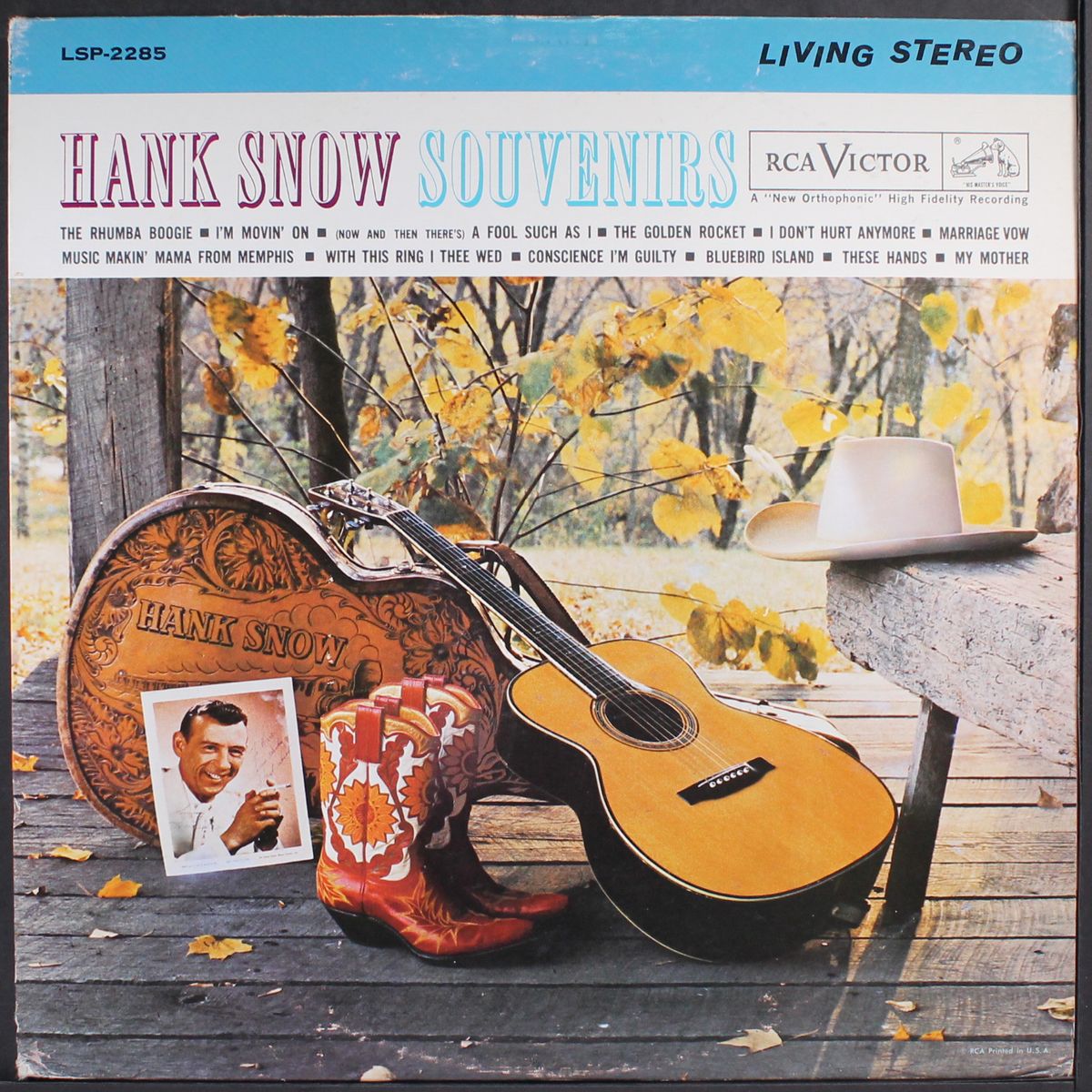 souvenirs by HANK SNOW