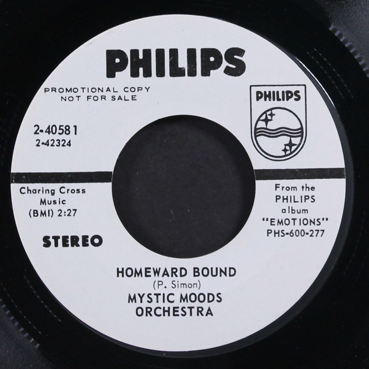 sounds of silence - scarborough fair/canticle / homeward bound by MYSTIC MOODS ORCHESTRA