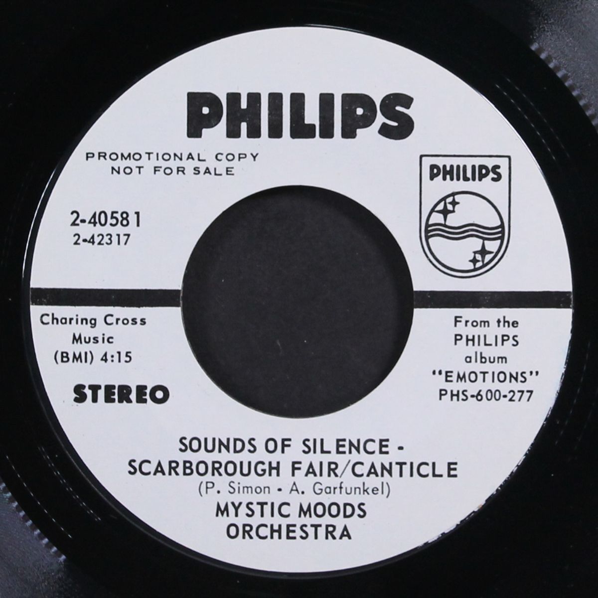 sounds of silence - scarborough fair/canticle / homeward bound by MYSTIC MOODS ORCHESTRA