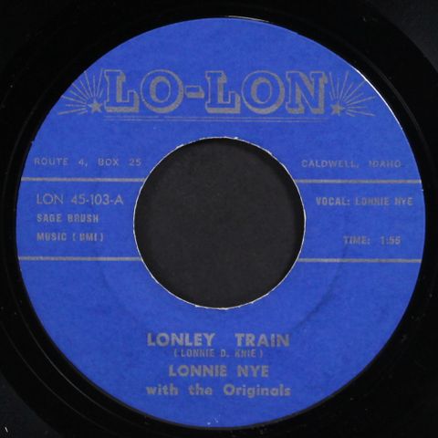 LONNIE NYE