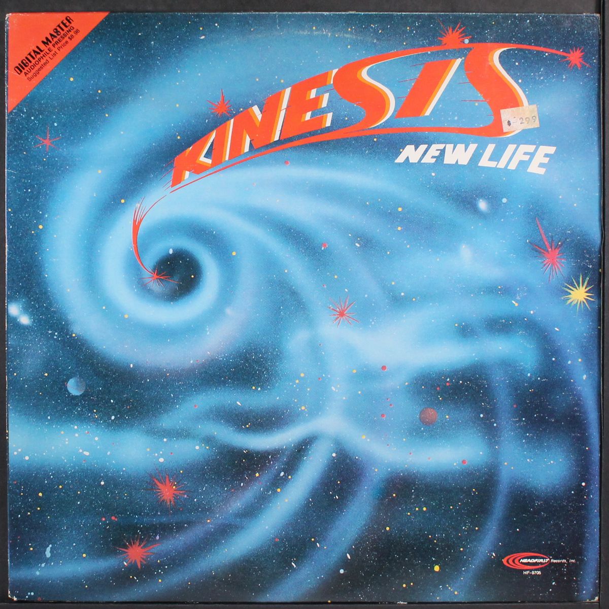 new life by KINESIS