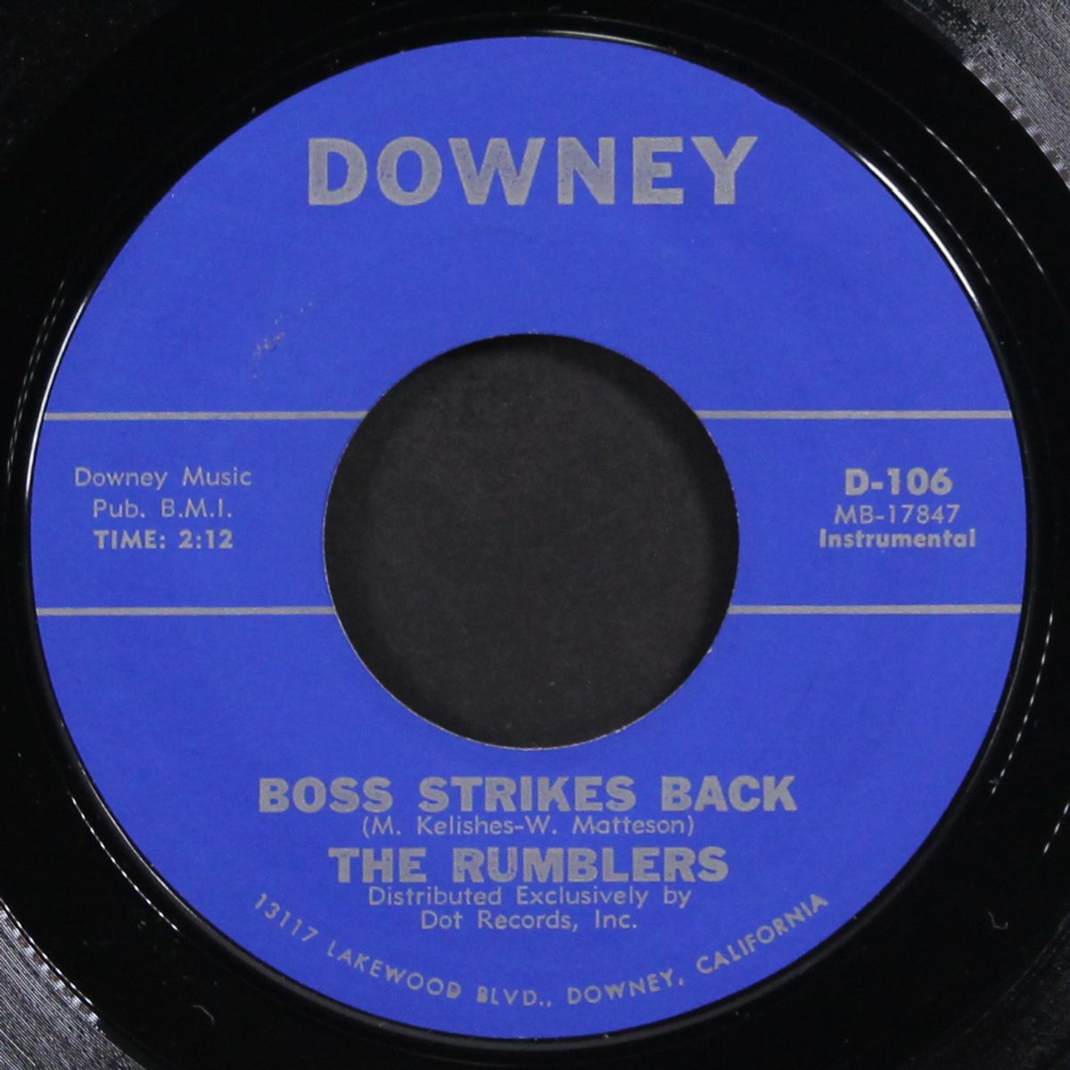 sorry / boss strikes back by RUMBLERS