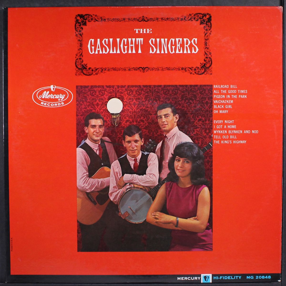 gaslight singers by GASLIGHT SINGERS