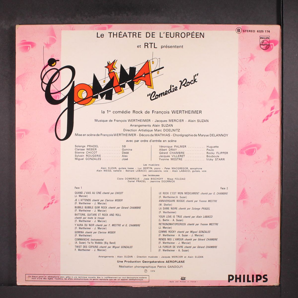 gomina "comedie rock" by SOUNDTRACK