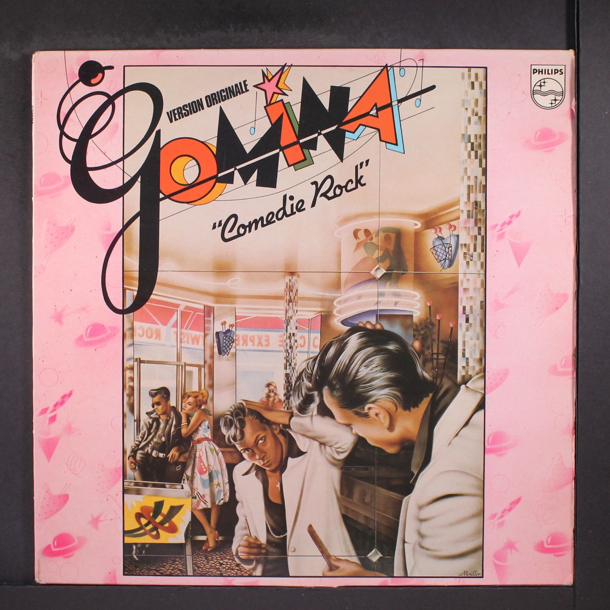 gomina "comedie rock" by SOUNDTRACK
