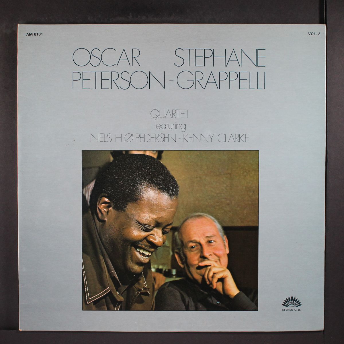 quartet, featuring pedersen & clarke, vol. 2 by OSCAR PETERSON & STEPHANE GRAPPELLI QUAR