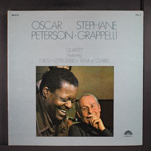 OSCAR PETERSON & STEPHANE GRAPPELLI QUAR