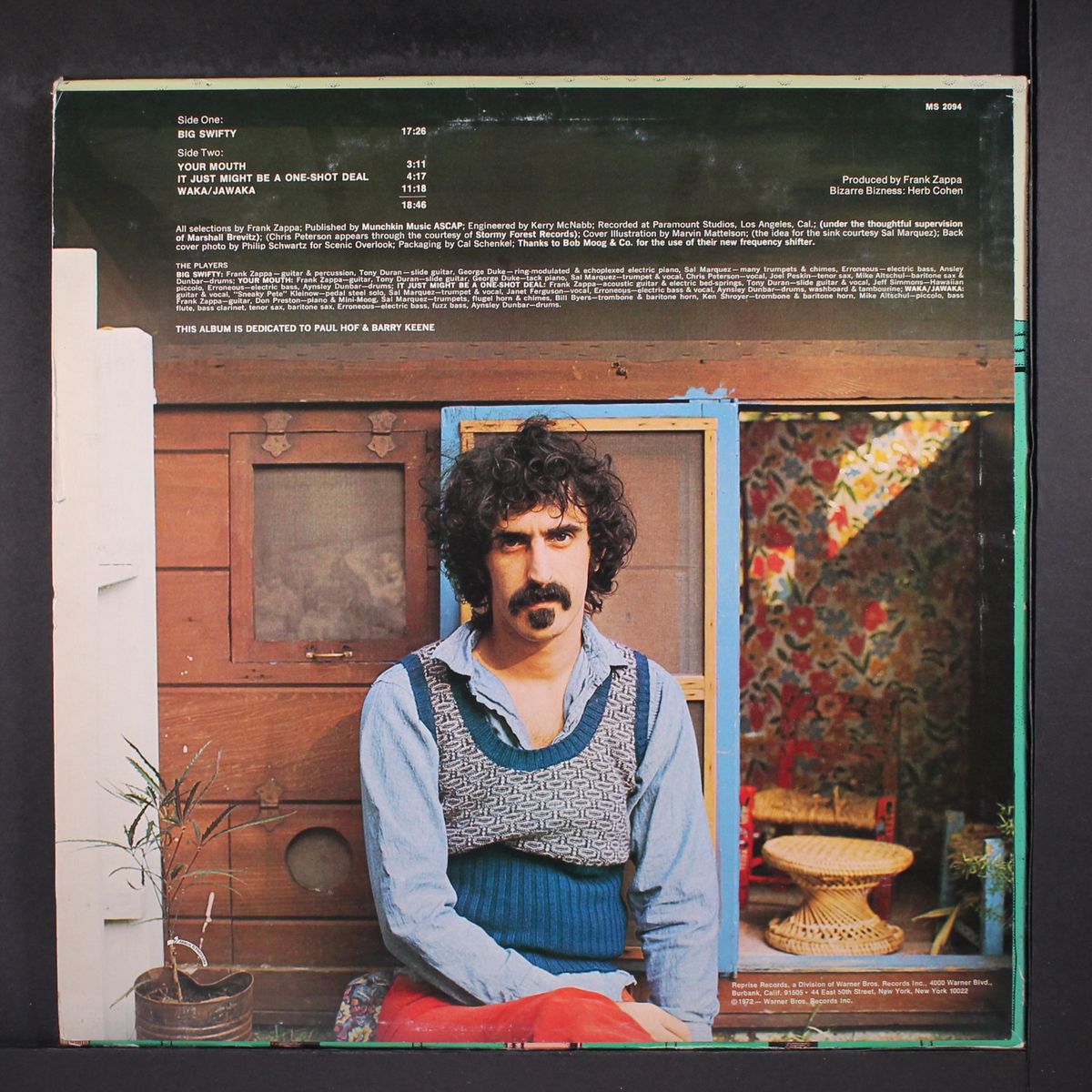 waka/jawaka by FRANK ZAPPA