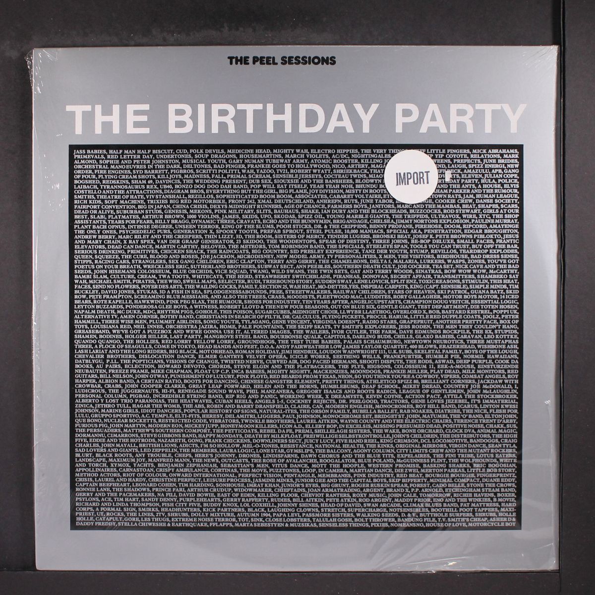 the peel sessions by BIRTHDAY PARTY