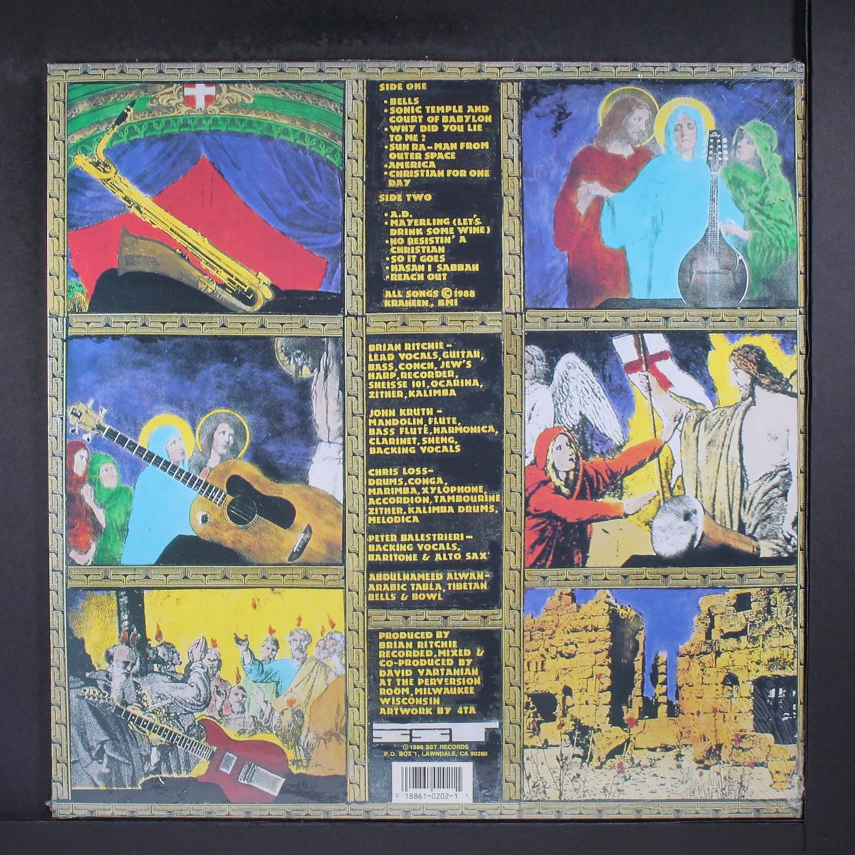 sonic temple & court of babylon by BRIAN RITCHIE