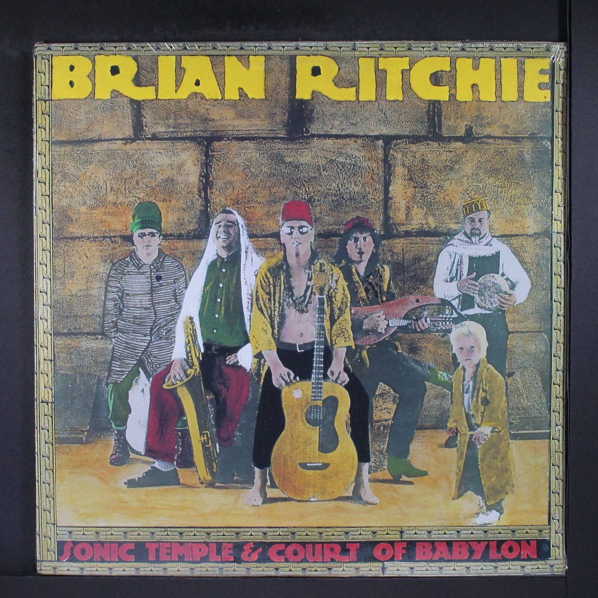 sonic temple & court of babylon by BRIAN RITCHIE