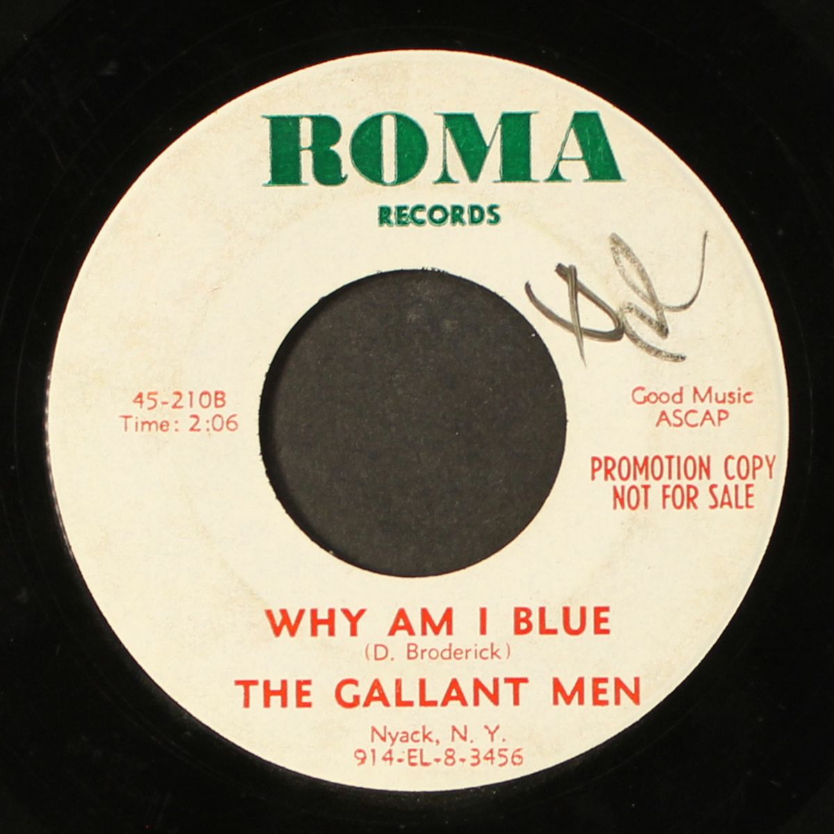 blue canyon / why am i blue by GALLANT MEN