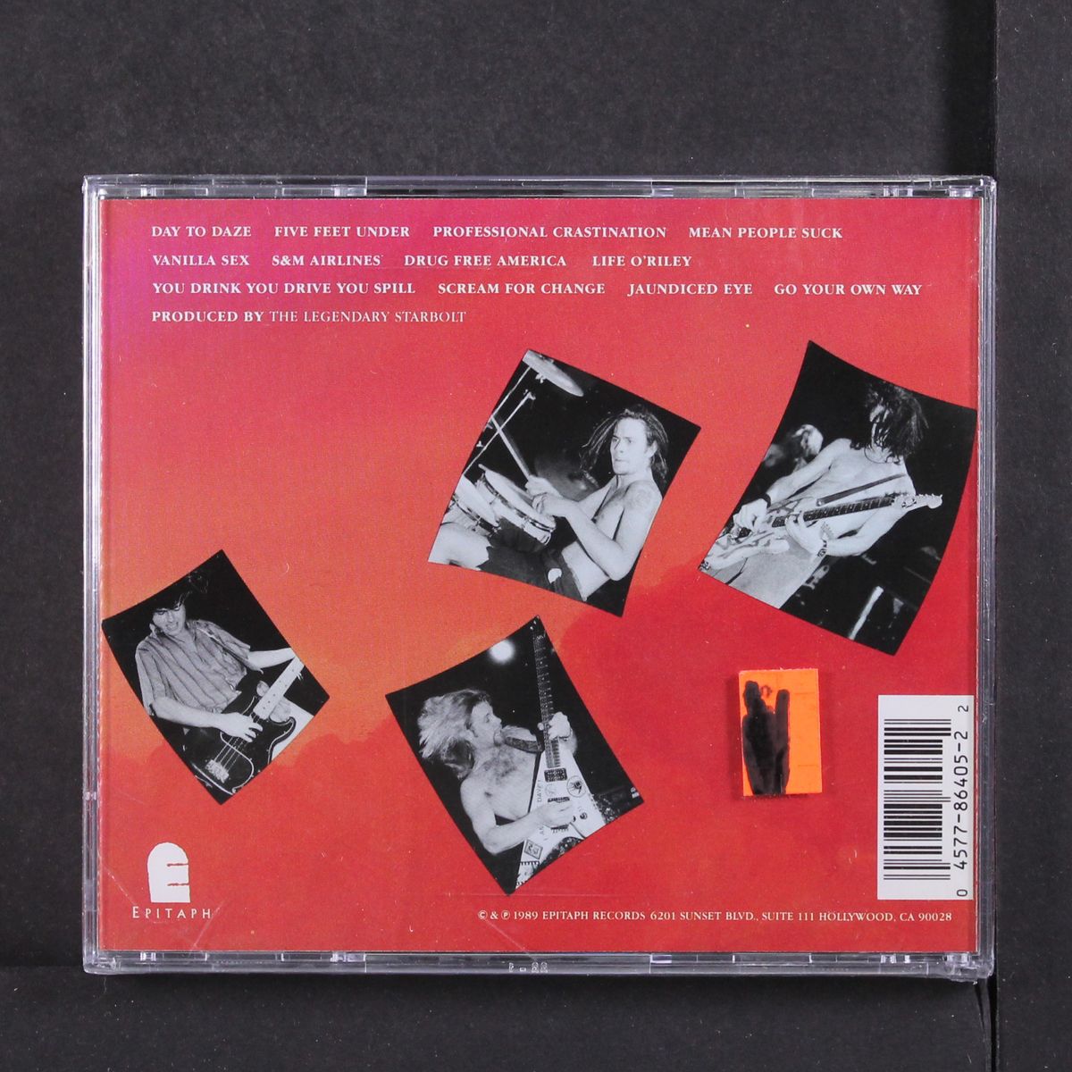 s&m airlines by NOFX