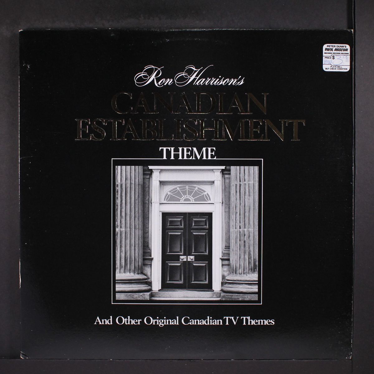 canadian establishment by RON HARRISON