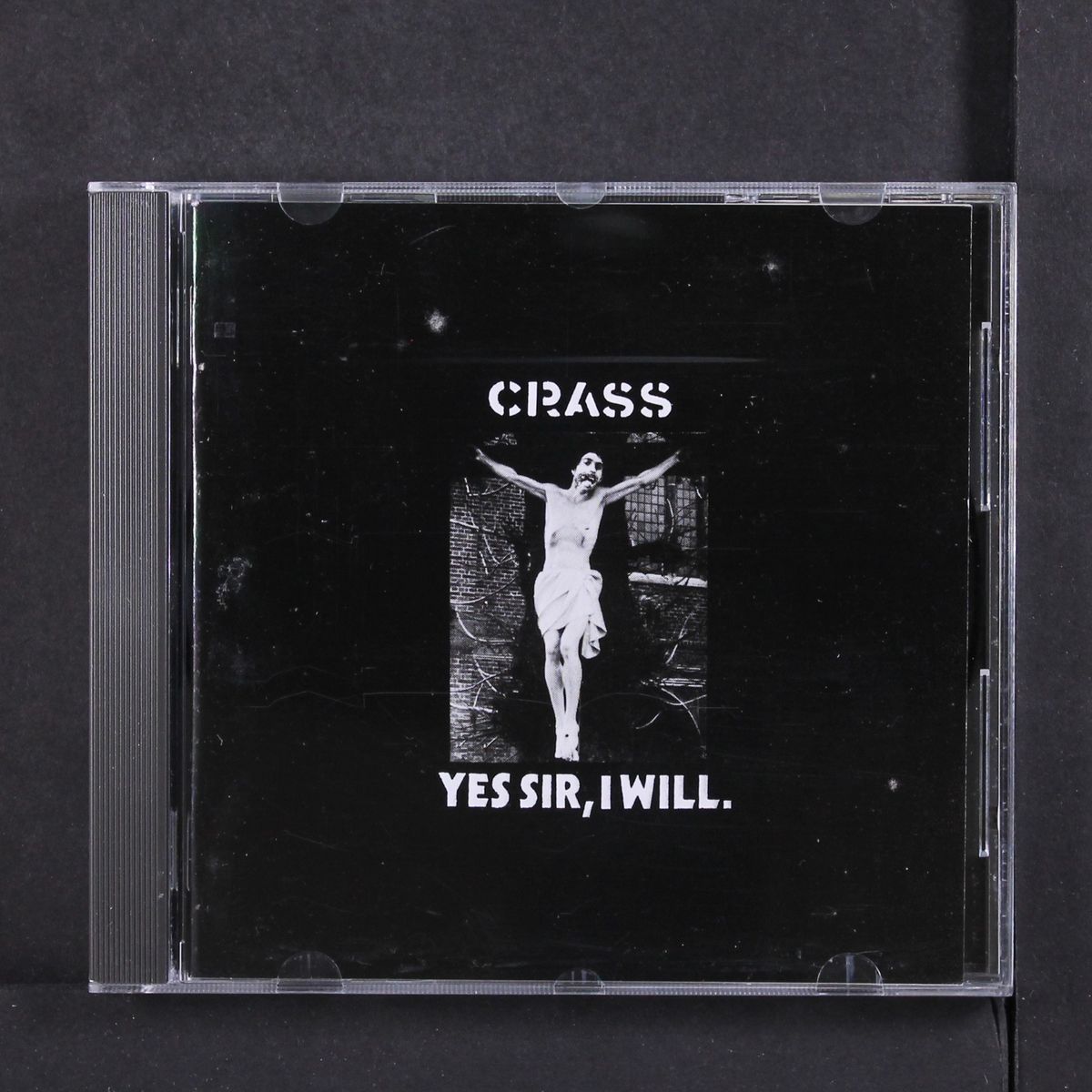 yes sir i will by CRASS