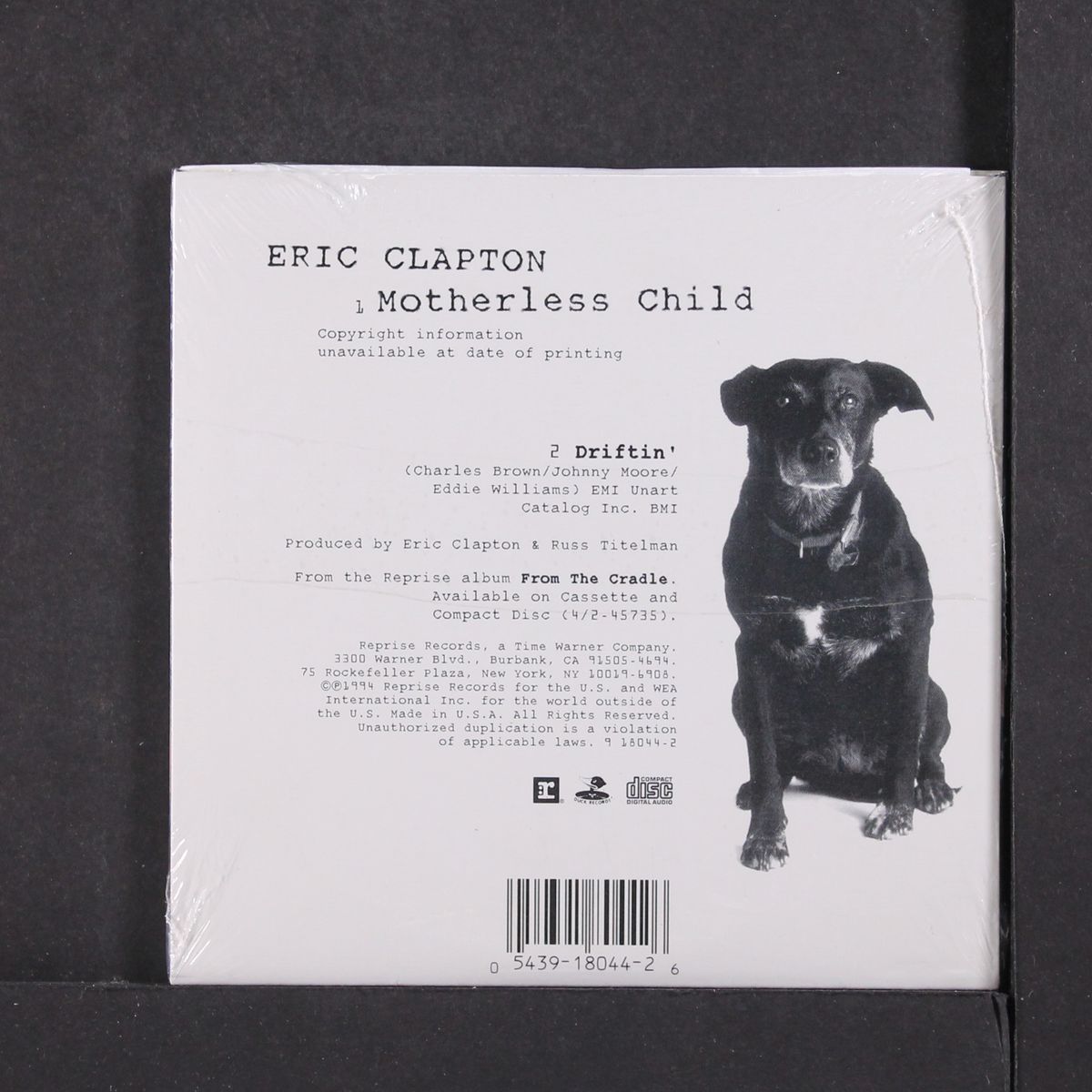 motherless child by ERIC CLAPTON