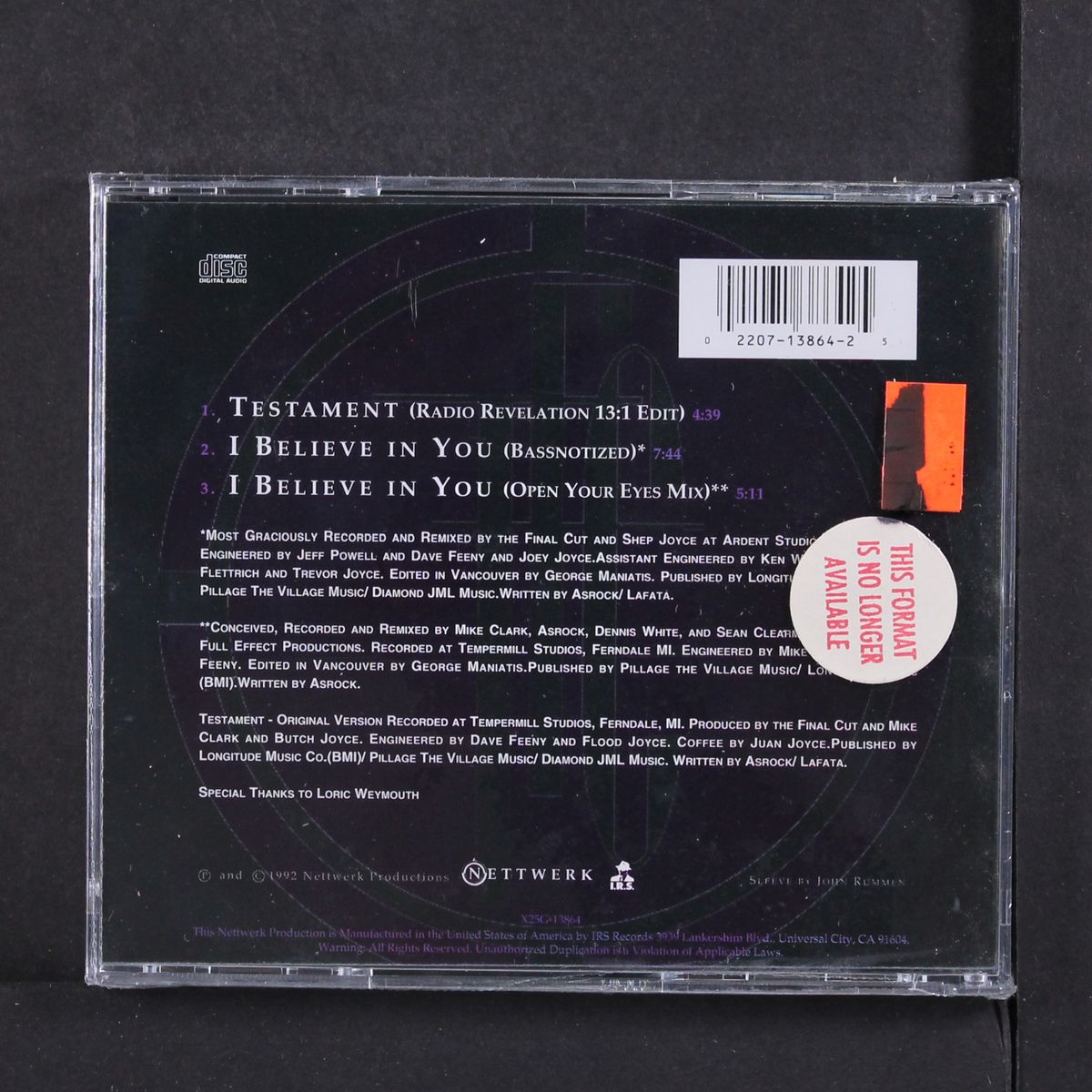 testament by FINAL CUT
