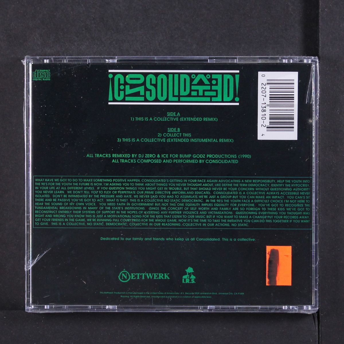 this is a collective by CONSOLIDATED