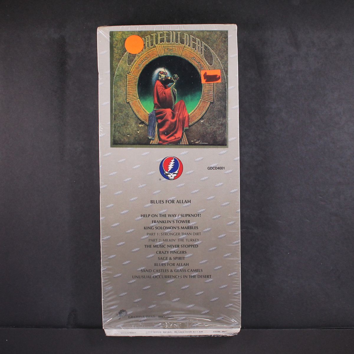 blues for allah by GRATEFUL DEAD