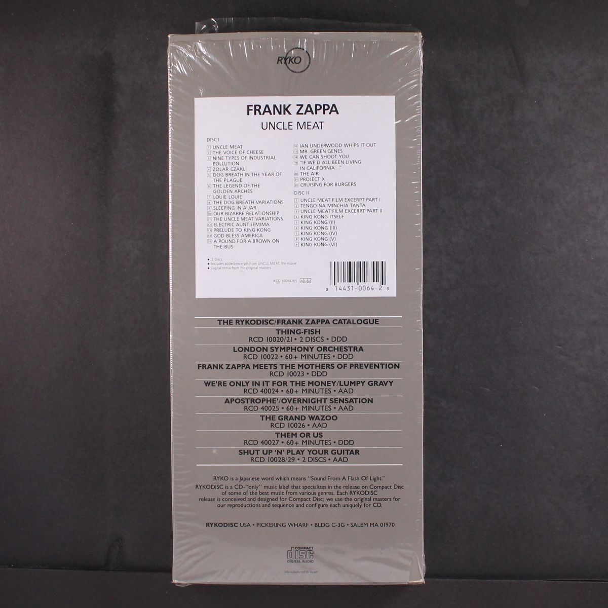 uncle meat by FRANK ZAPPA