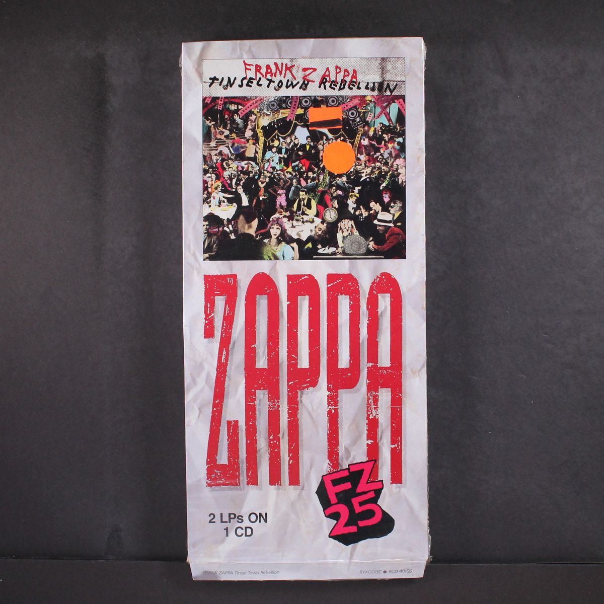 tinsel town rebellion by FRANK ZAPPA