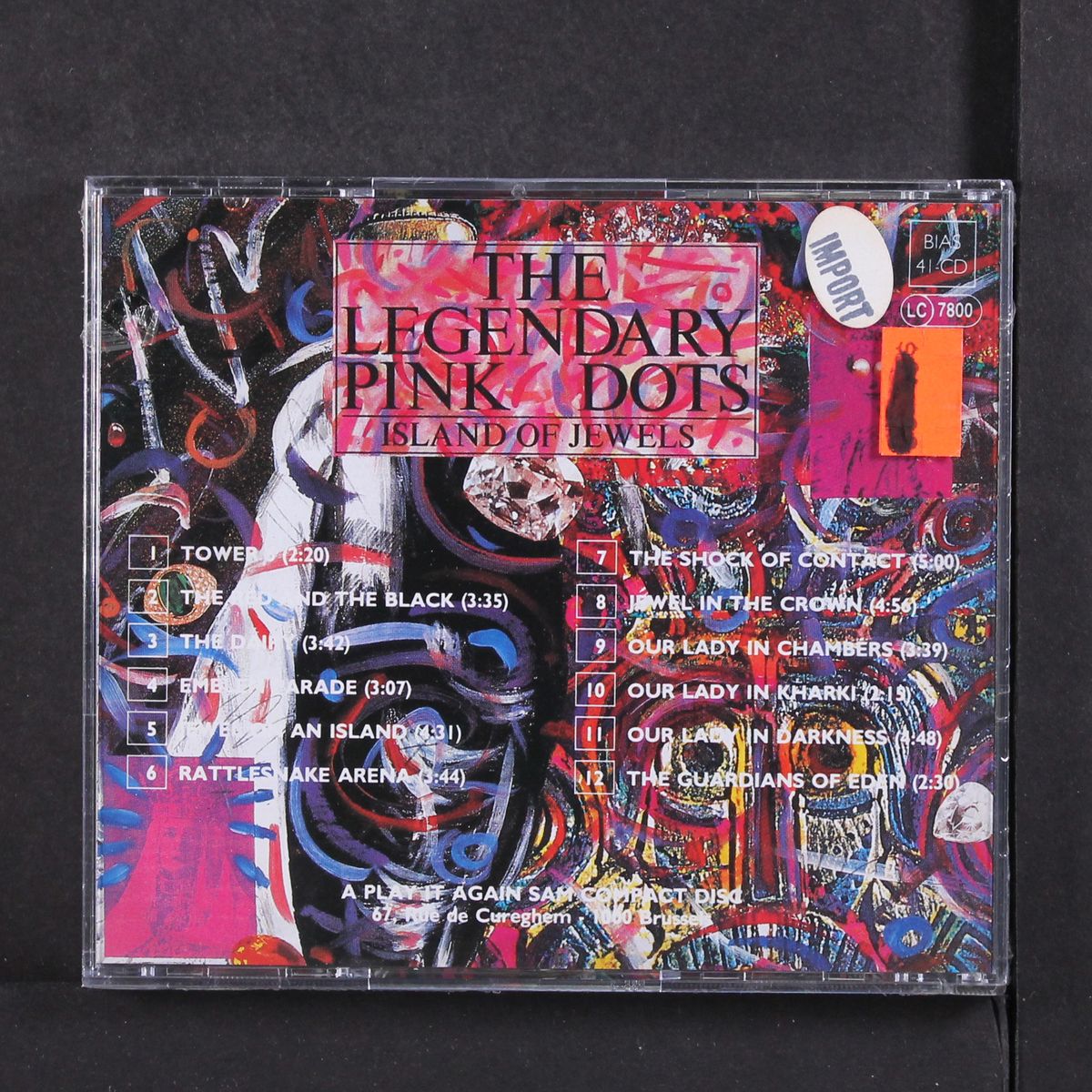 island of jewels by LEGENDARY PINK DOTS