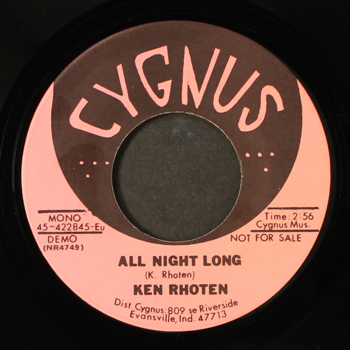 all night long / all night long by KEN RHOTEN