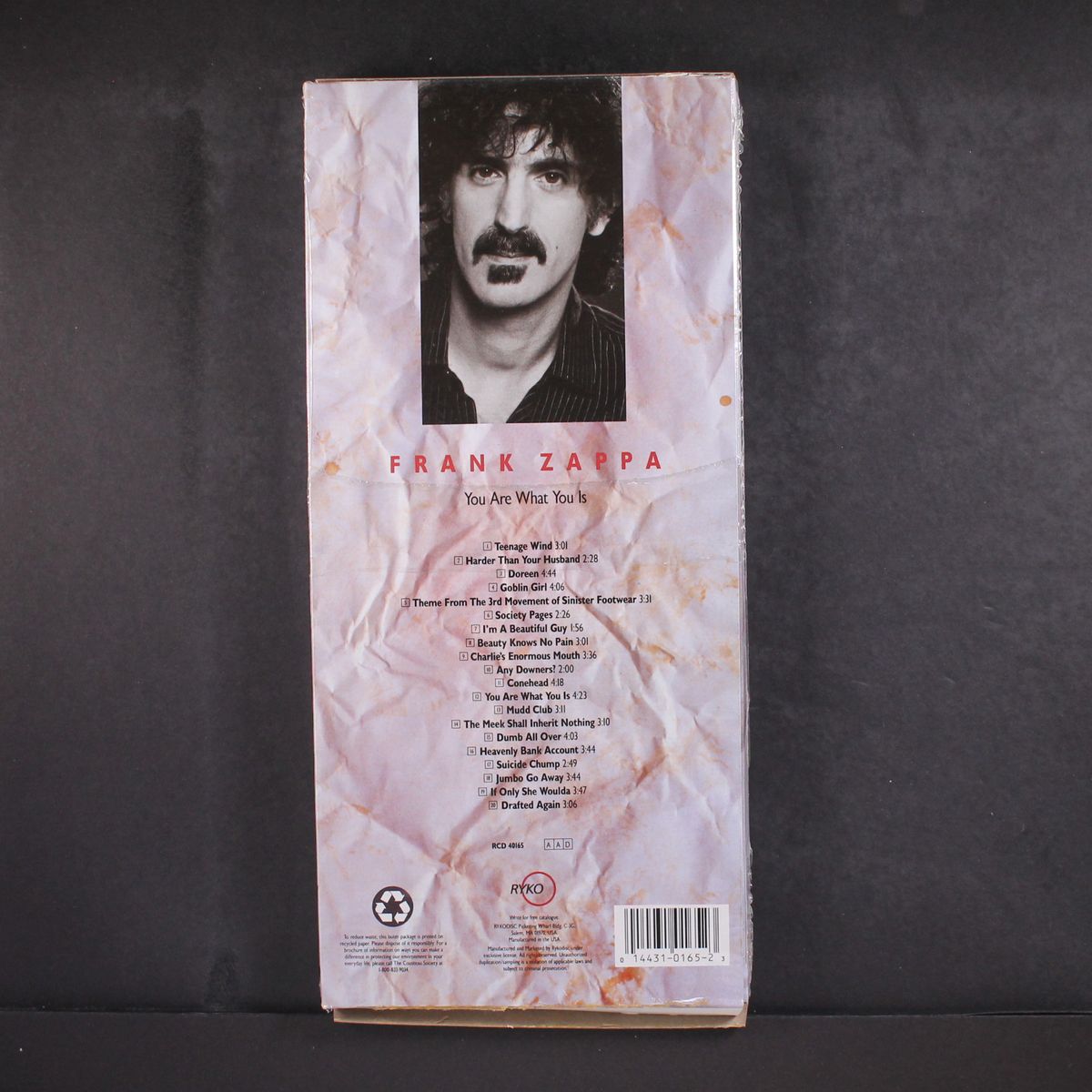 you are what you is by FRANK ZAPPA