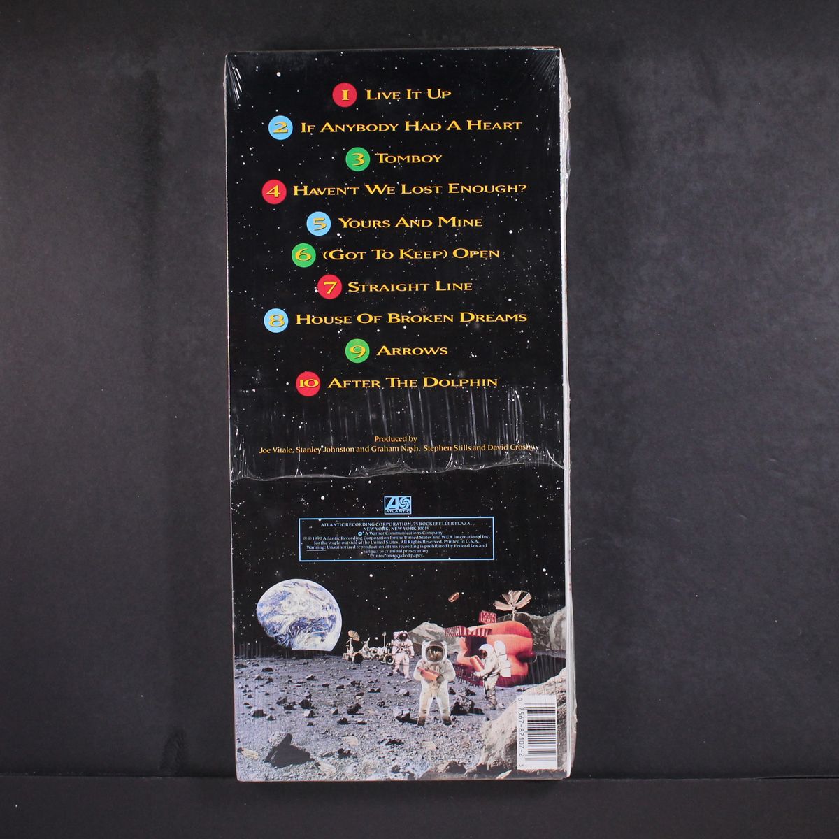 live it up by CROSBY, STILLS & NASH