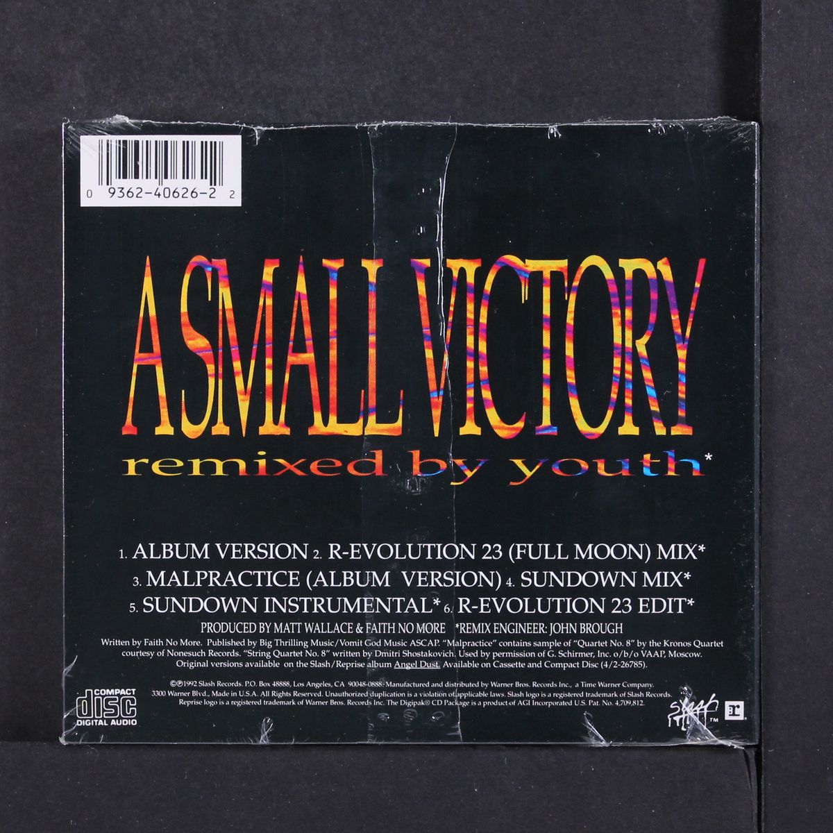 a small victory by FAITH NO MORE